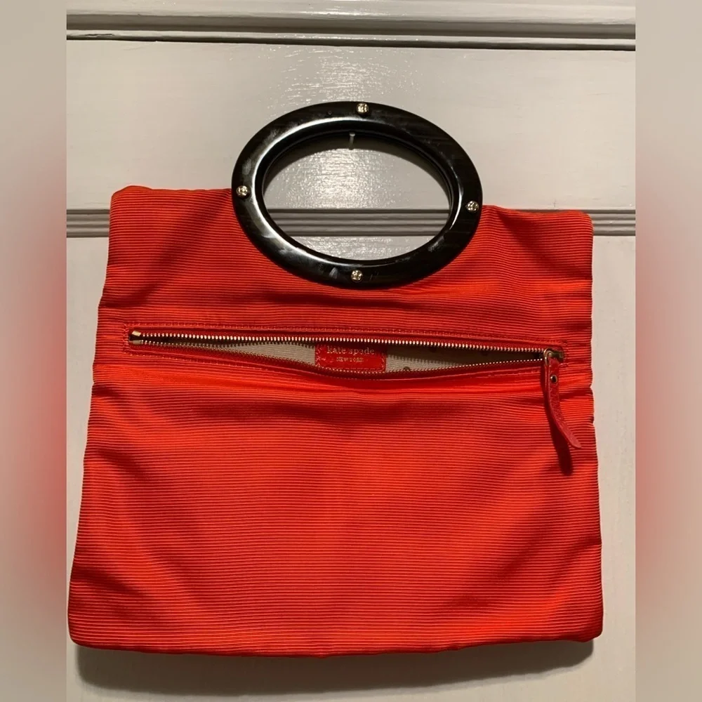 Kate Spade Vintage Jocelyn Coral / Pink Bag or Clutch